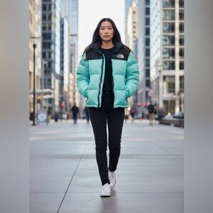 3x Plus size The North Face Women's 1996 Retro Nuptse Jacket
